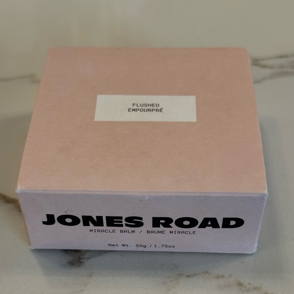 NEW Jones Road Miracle Balm Full Size FLUSHED